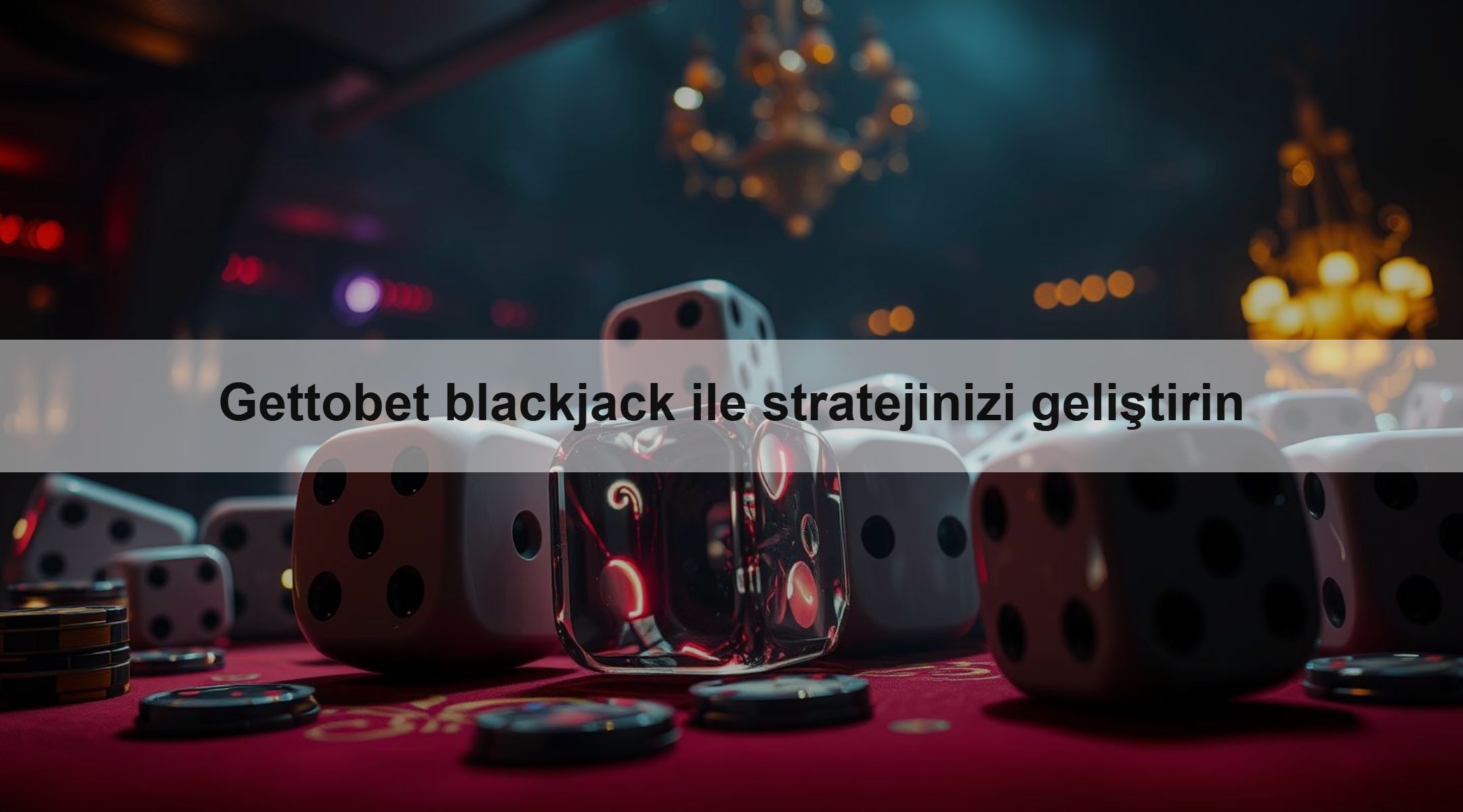 Gettobet blackjack ile stratejinizi geliştirin 1 Gettobet blackjack ile stratejinizi geliştirin